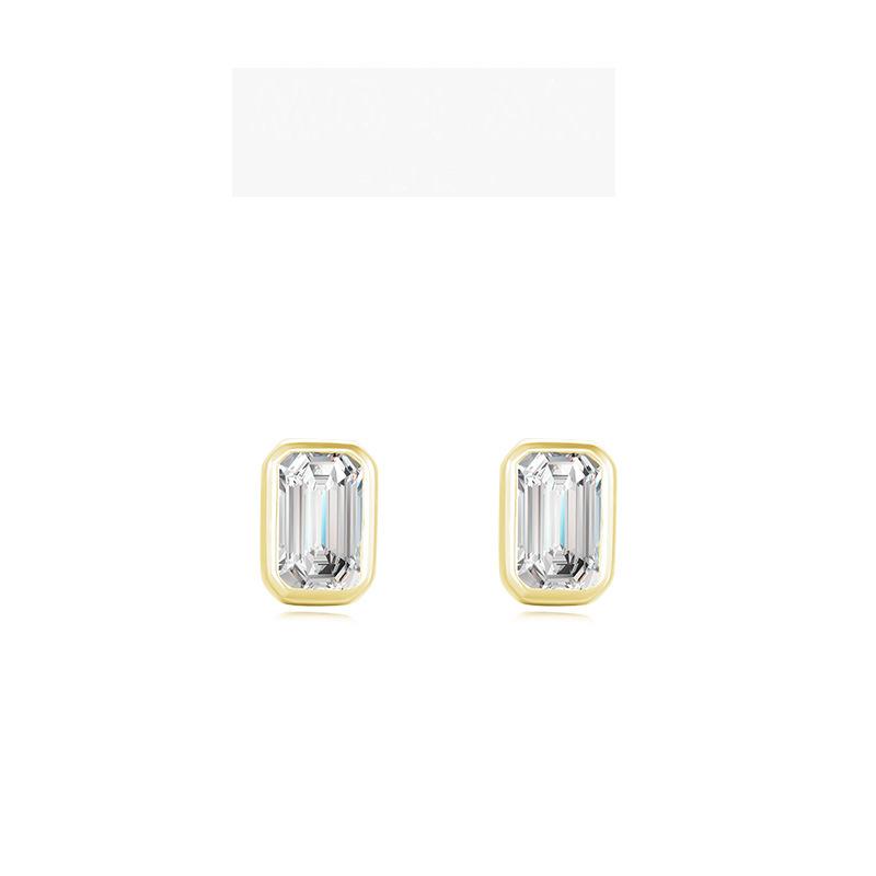 Танциз стерлингового серебра 925 пробы циркон серьги серьги-капли для женщин подарки на свадьбу