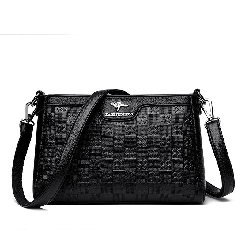 Женская сумка через плечо женская сумка через плечо женская сумка для женщин среднего возраста сумка для мам маленькая квадратная сумка