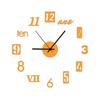 Self Adhesive 3D DIY Wall Clock Sticker
