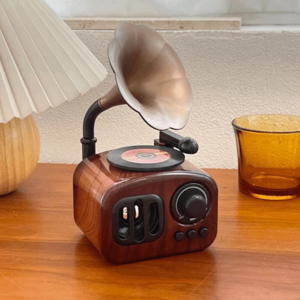 Nordic Phonograph Models Classical Nostalgia Phonograph Ornaments Gramophone Music Box Home Decor