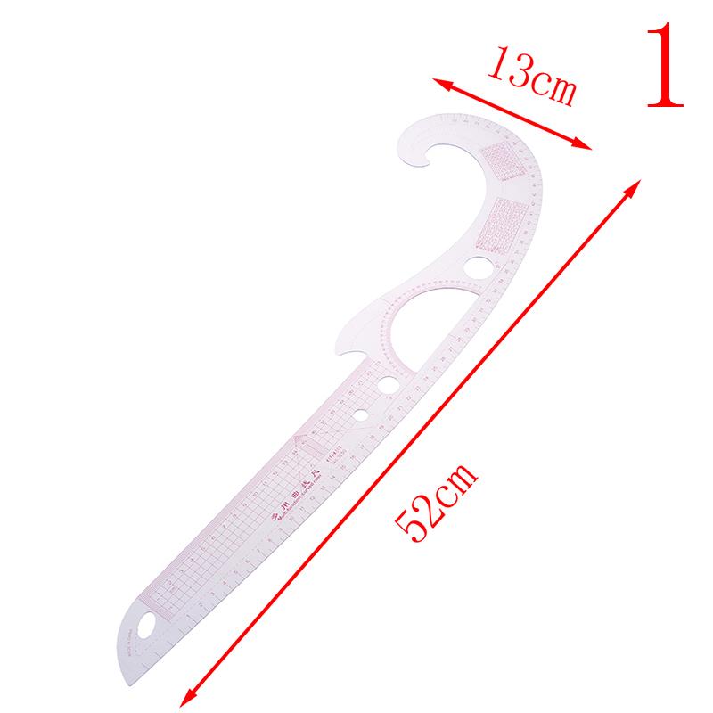 1 шт. супер мягкая пластиковая линейка для рисования портновская линейка швейный инструмент