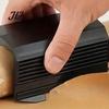 Precision Cutting Tool Portable Wrapping Paper Roll Cutter, Slide Rail Trimmer with Manual Cutter Safety Blade, Clean Straight Cut for Crafting