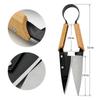 Фермерские ножницы для стрижки овец Пружинные ножницы для стрижки шерсти Животные Машинки для стрижки шерсти Инструменты Козьи ножницы Ножницы из марганцевой стали