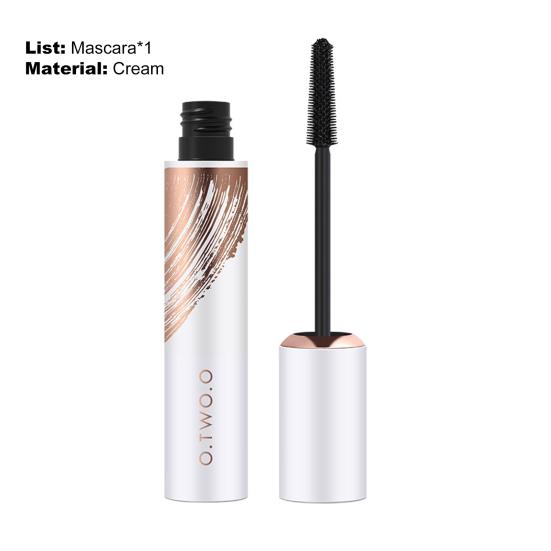 Виньетирование, противоскользящая тушь для ресниц с защитой от пятен, утолщающая 4D шелковая тушь для ресниц для женщин