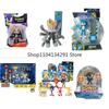 Оригинальная шарнирная фигурка Соника Ежика 5 дюймов от JAKKS, Коллекционная - Редкий Подарок на День Рождения для Детей