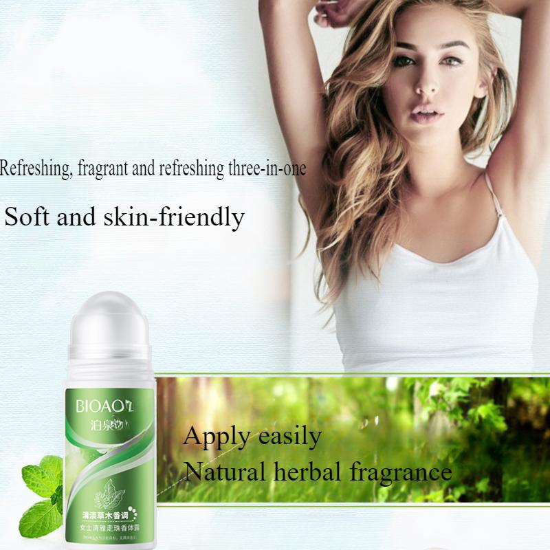 Summer Refreshing And Antiperspirant Body Lotion