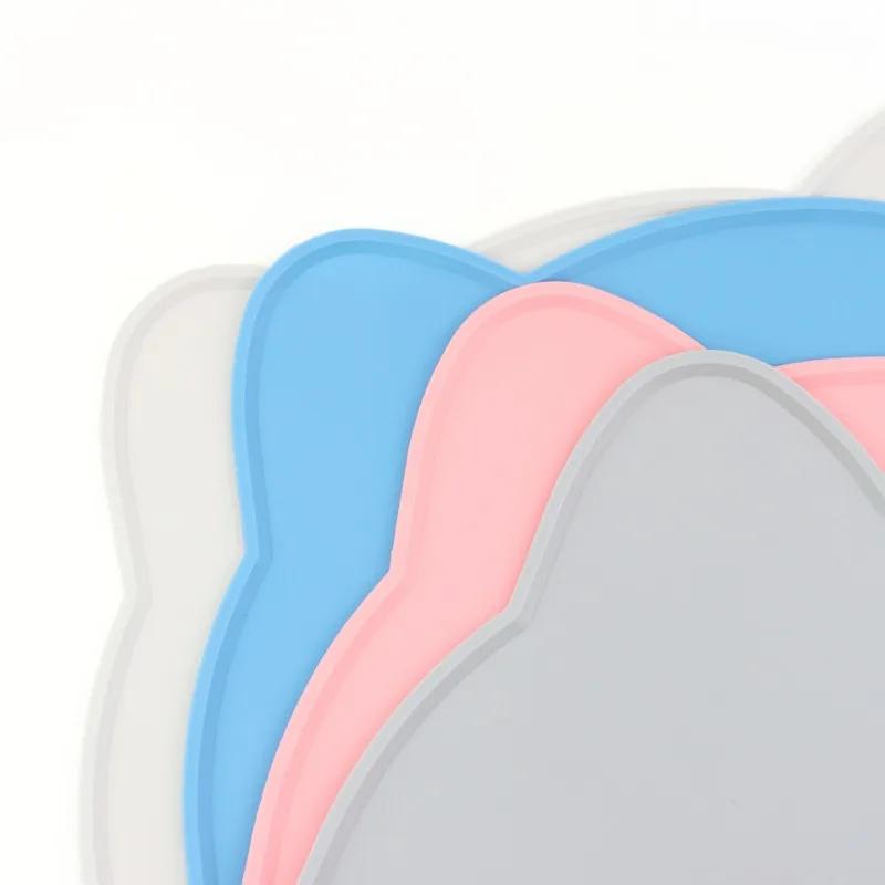 Силиконовый коврик для еды для домашних животных Портативный Водонепроницаемый Непротекаемый Нескользящий Коврики для кормления Подложка под миску Подушка для кошек собак Товары для домашних животных Аксессуары