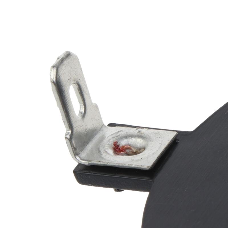 25.5mm Voice Coil Black Horn Tweeter Silk Diaphragm Film Treble Round Frame 5.4ohm 25.5mm Core Speaker Repairs Parts