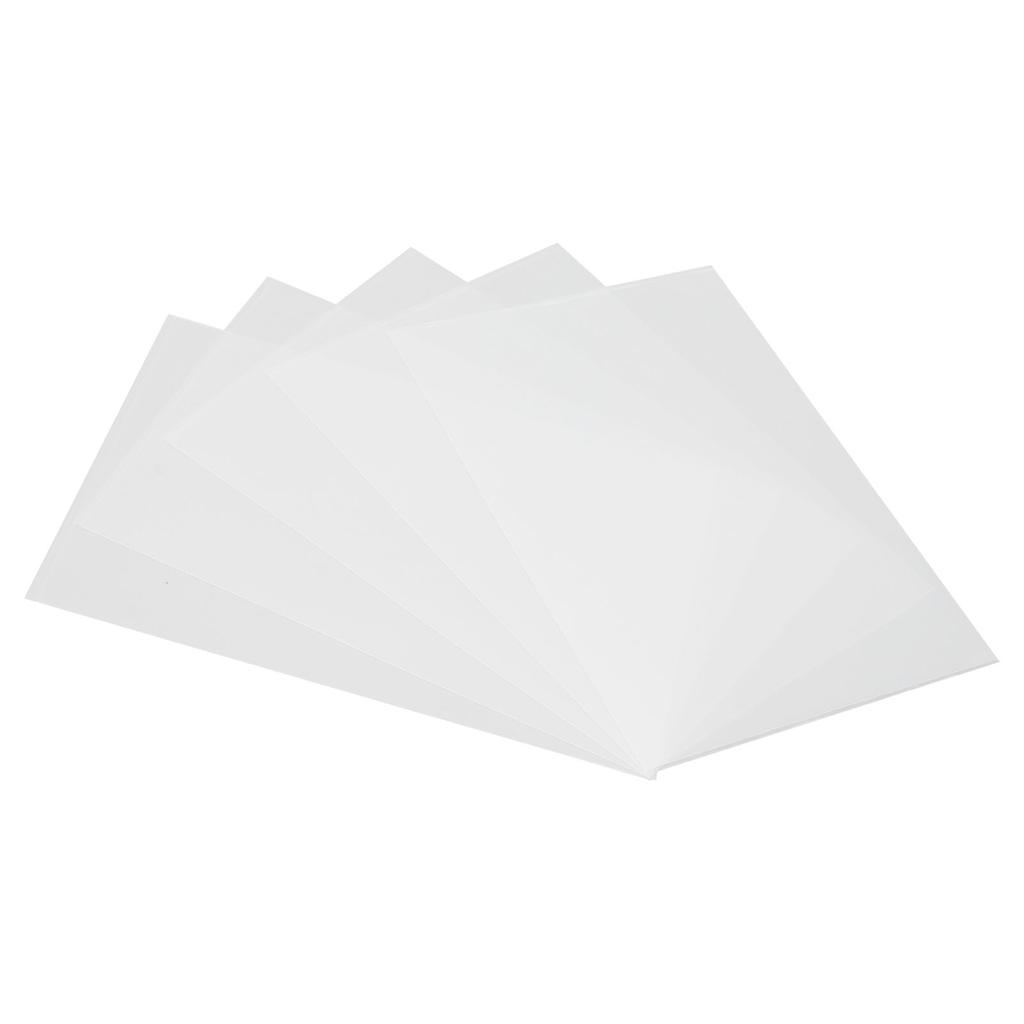 5Pcs FEP Release Film 95 Percentage Light Transmittance Heatproof Glossy FEP Film for ELEGOO Mars