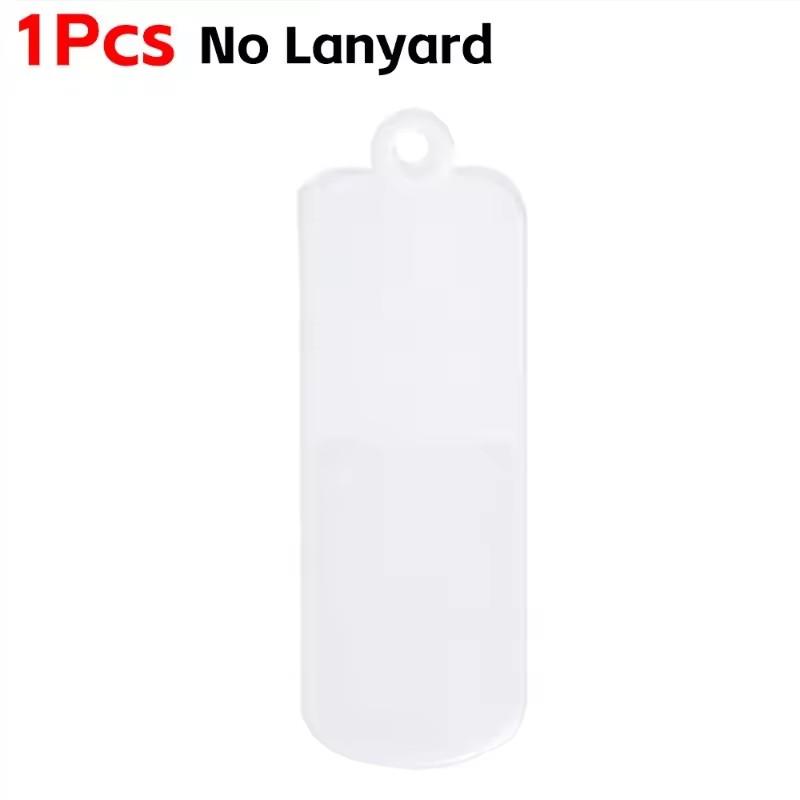 3Pcs Silicone Dustproof Cover for U Disk Protective Case with Rope U Disk Anti-lost Storage Case for Portable USB Flash Dust Cap