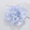 Стильная и практичная тканевая брошь с цветком, привлекательная булавка с большим цветком, нежная тканевая брошь с цветком, аксессуар на булавке