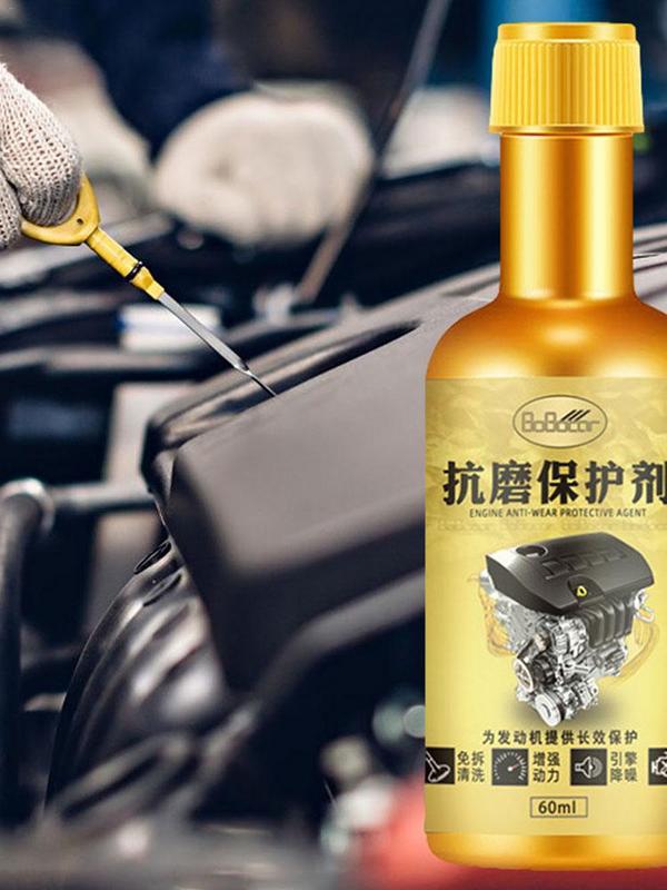60ml Car Engine Oil Engine Internal Cleaner Protective Motor Oil With Restore Additive Anti Wear Agent For Auto Accessories