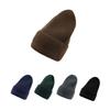 Large Size Solid Color Wool Hat, Warm In Winter, Big Head Circumference Cold Hat, Men's and Women's Winter Enlarged Extended Knitted Hat