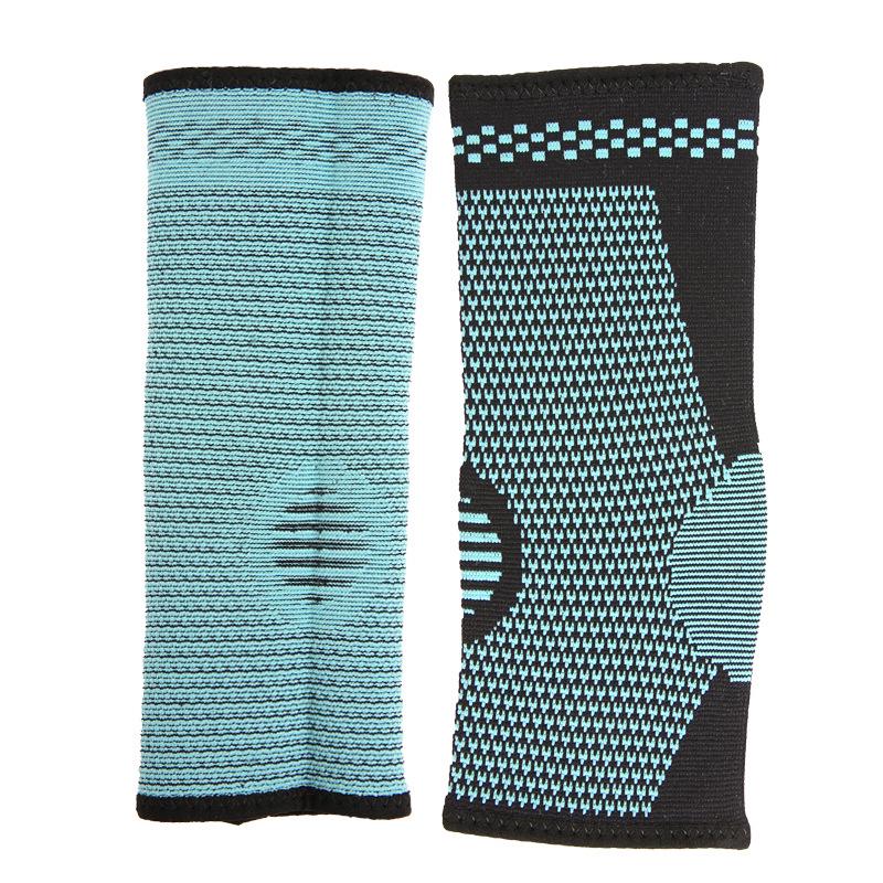 All-Season Breathable Knit Ankle and Heel Protector for Sports