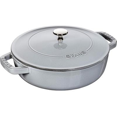 Жаровня Zwilling Staub 24 см серая 2,4 л (40511-471-0)