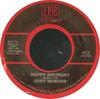 7inch Record EDDY HOWARD Happy Birthday Anniversary Waltz 4117 Eric Records 1986 US Pop Used