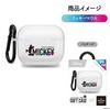 Premium Style AirPods 3rd generation antibacterial soft case [Mickey Mouse] PG-DAP3TP01MKY