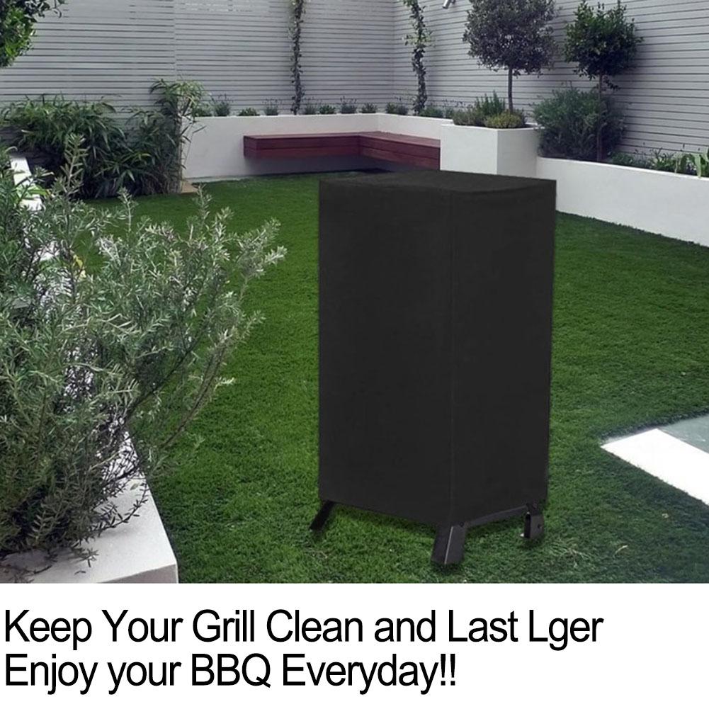 1PC Electric BBQ Grill Cover 46*43*84cm 59*43*99cm For East Oak Ridgewood Pro 30 Grill Cover Outdoor Waterproof Grills Covers