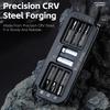 WEST BIKING 10-in-1 Multi Bicycle Tools CRV Steel Bike Repair Kit Portable Hex Wrench Screwdriver Bit Tools Cycling Accessories