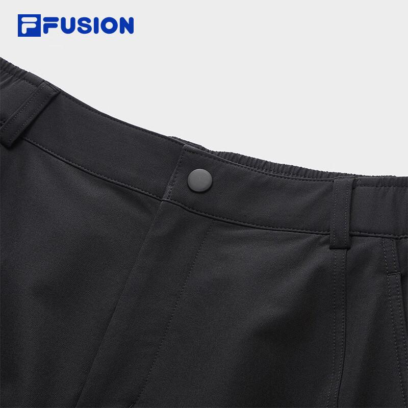 Fila Fusion Женские свободные повседневные плетеные брюки