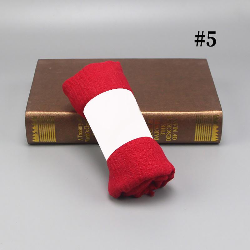 Women Cotton Autumn Wrap Shawl Scarf Spring Winter Soft Lady Hijab Wrap