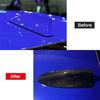 Authentic Radio Signal Aerials Cover For 2015- Subaru WRX Impreza STI Carbon Fiber Roof Cover