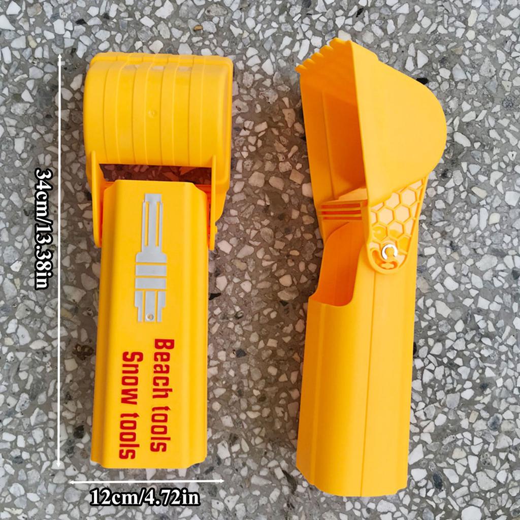 1/2PCS Excavator Digging Hand Arm Sand Snow Kid Beach Toy Shovel Tool Play In Water Boy Girl Outdoor Game For Children Summer