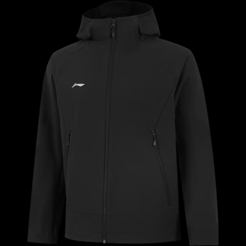 Li-Ning Men's VF91-1 Hooded Sports Windbreaker