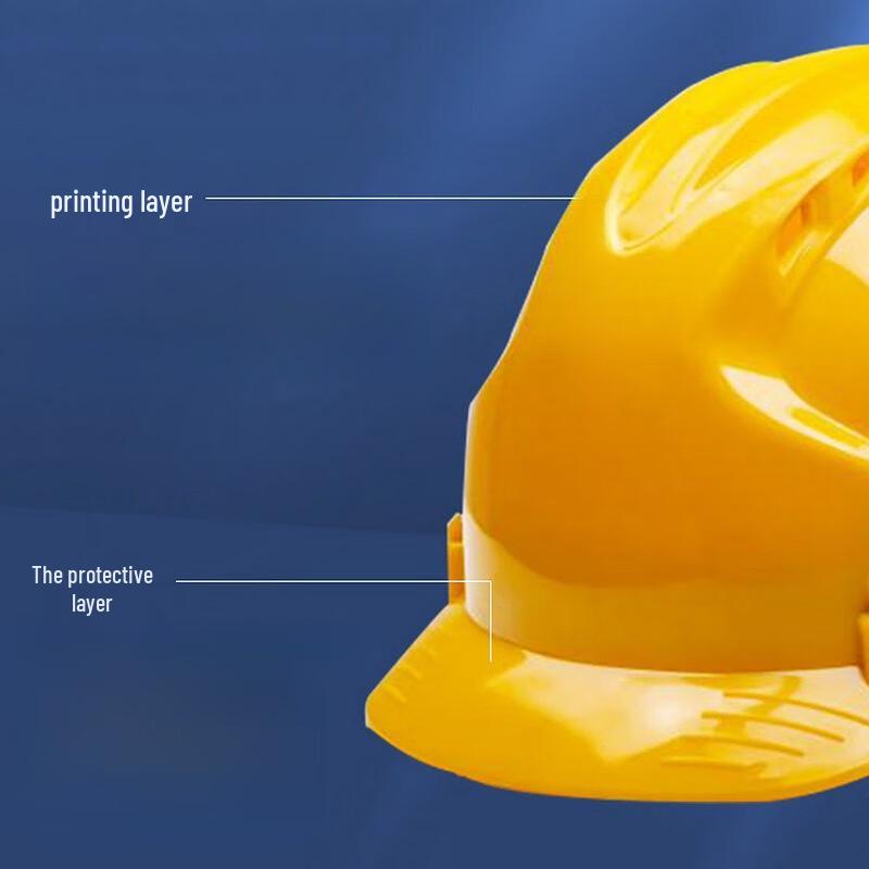 Milin ABS Thickened Fiberglass Breathable Safety Helmet