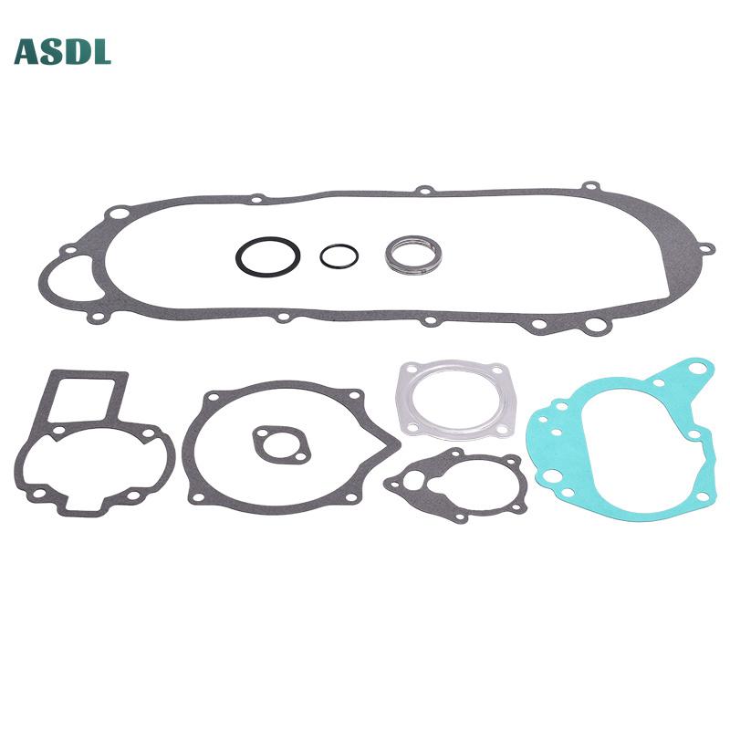 Complete Full Cylinder Head Overhaul Gasket Mat Pad for Suzuki LT80 Quadsport 80 1987-2006 LT 80 Motorcycle Engine Parts