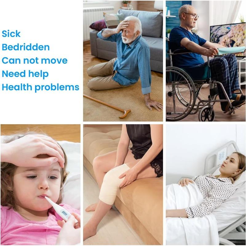 Кнопка экстренного вызова для пожилых людей Домашняя кнопка экстренного вызова Аварийная кнопка вызова 500 футов Аварийный звонок Уход Внутренний Уход Пожилой Тревожная кнопка Беспроводная