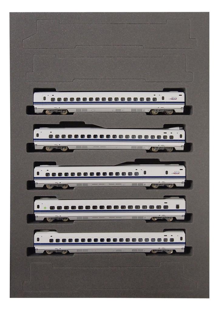 TOMIX N Gauge 700 3000 Series Tokaido Sanyo Shinkansen Nozomi Additional Set A 92265 Railway Model Train