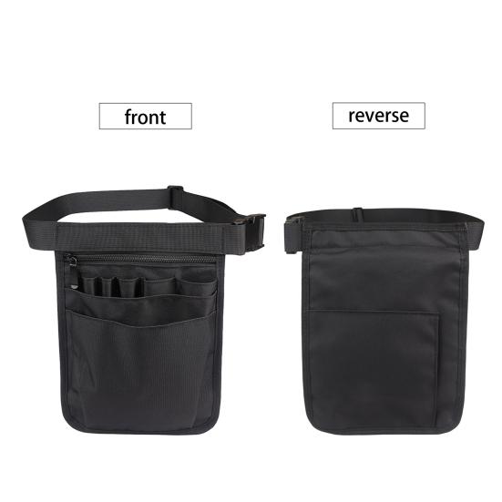 Поясная сумка для медсестры, портативная, большая вместимость, несколько карманов, поясная сумка, сумка для хранения, уличная поставка