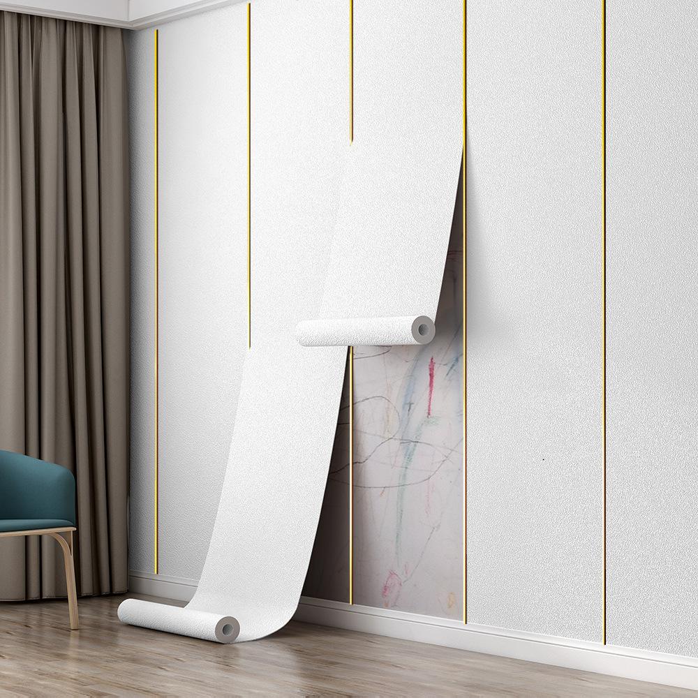 Diatom Mud Wallpaper Home Decoration Modern Light Luxury Background Wall Waterproof and Moisture-proof Wall Sticker Room Decor