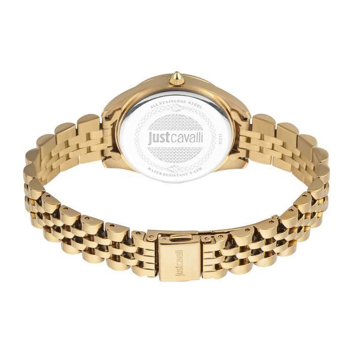 Montre - Just Cavalli - Animalier JC1L210M0155 - Quartz - Acier inoxydable - Cadran multicolore