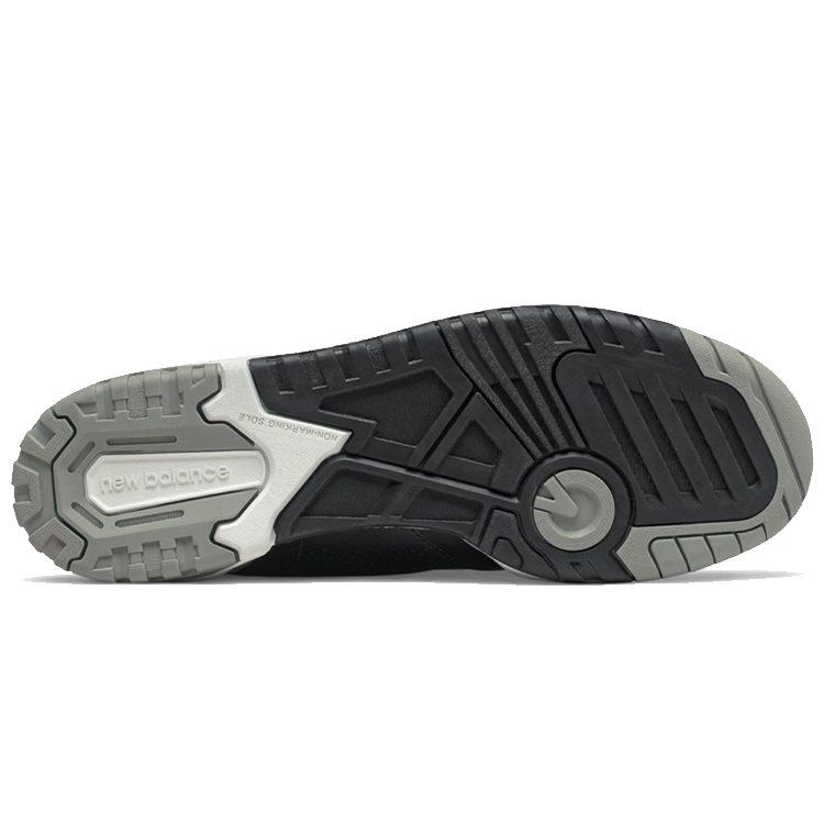 550 New Balance 'Серый Черный' BB550SR1