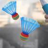 Flying Stability Badminton Colorful Badminton Balls Durable Shuttlecocks  Leisure Sport