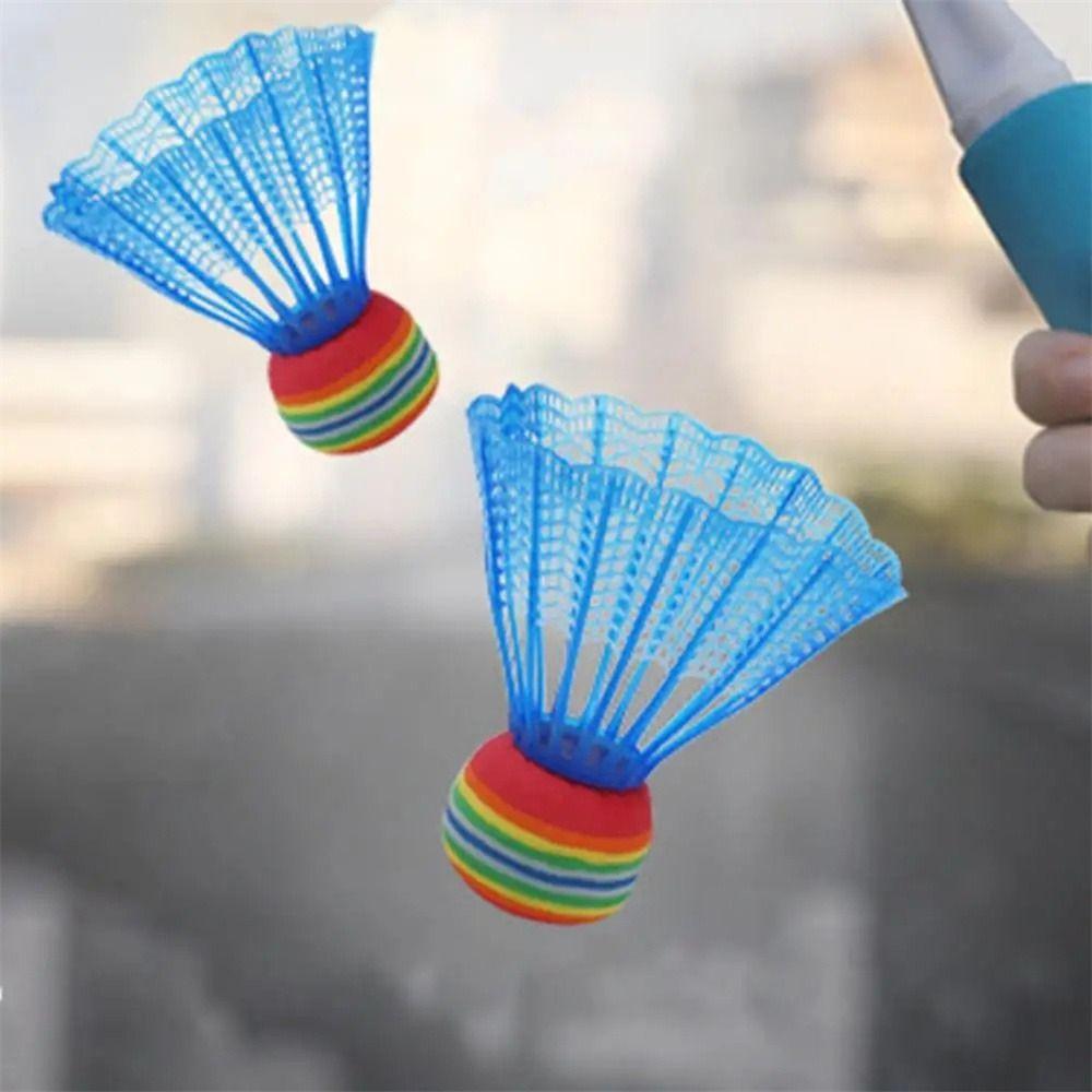 Flying Stability Badminton Colorful Badminton Balls Durable Shuttlecocks Leisure Sport