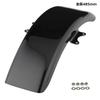 Kijima FRP Flat Fender, Front, Black Gel Coat Finish, 206-956