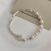 Women's Baroque Pearl Splicing Bracelet - Elegant, Simple, All-Match Luxury Accessory