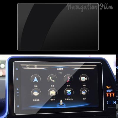 Защитная пленка для экрана GPS-навигатора автомобиля для Toyota C-HR CHR 2016 2017 2018 2019 2020 Защитная мембрана из закаленного стекла Аксессуары