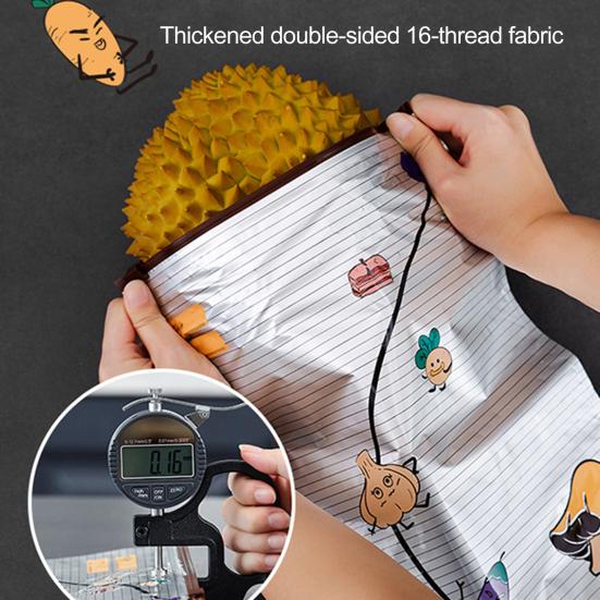 Yousheng 10Pcs Aluminum Foil Sealable Bags Resealable Stand Up Freezer Bags Reusable Vacuum Zipper Pouches with Label for Vegetable Fruit Meat