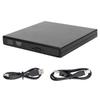 USB DVD Writer External Optical Drive Desktop Notebook Accessory for WindowsXP 8 Vista