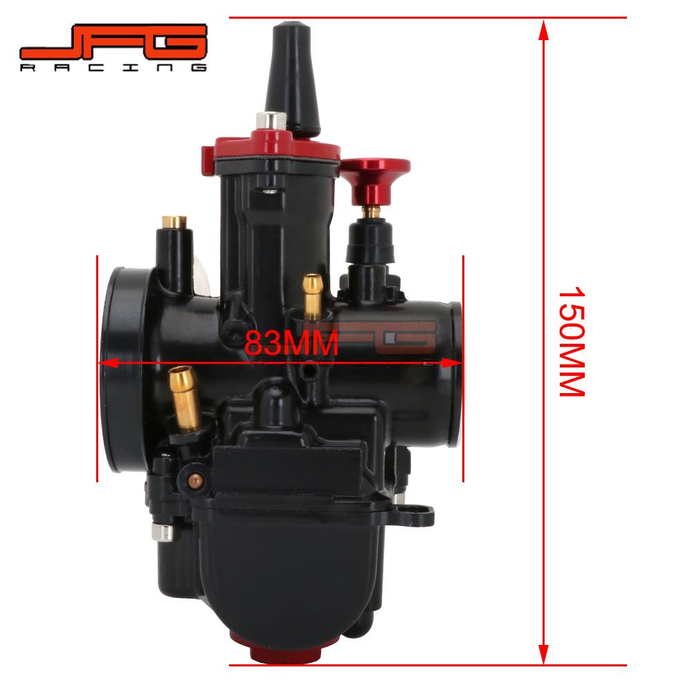 Высококачественный карбюратор PWK для мотоциклов 100cc-250cc - Идеально подходит для ремонта аксессуаров и модификаций