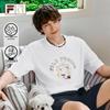 Fila Унисекс свободная футболка FUSION Doodle Dog с совместным брендингом