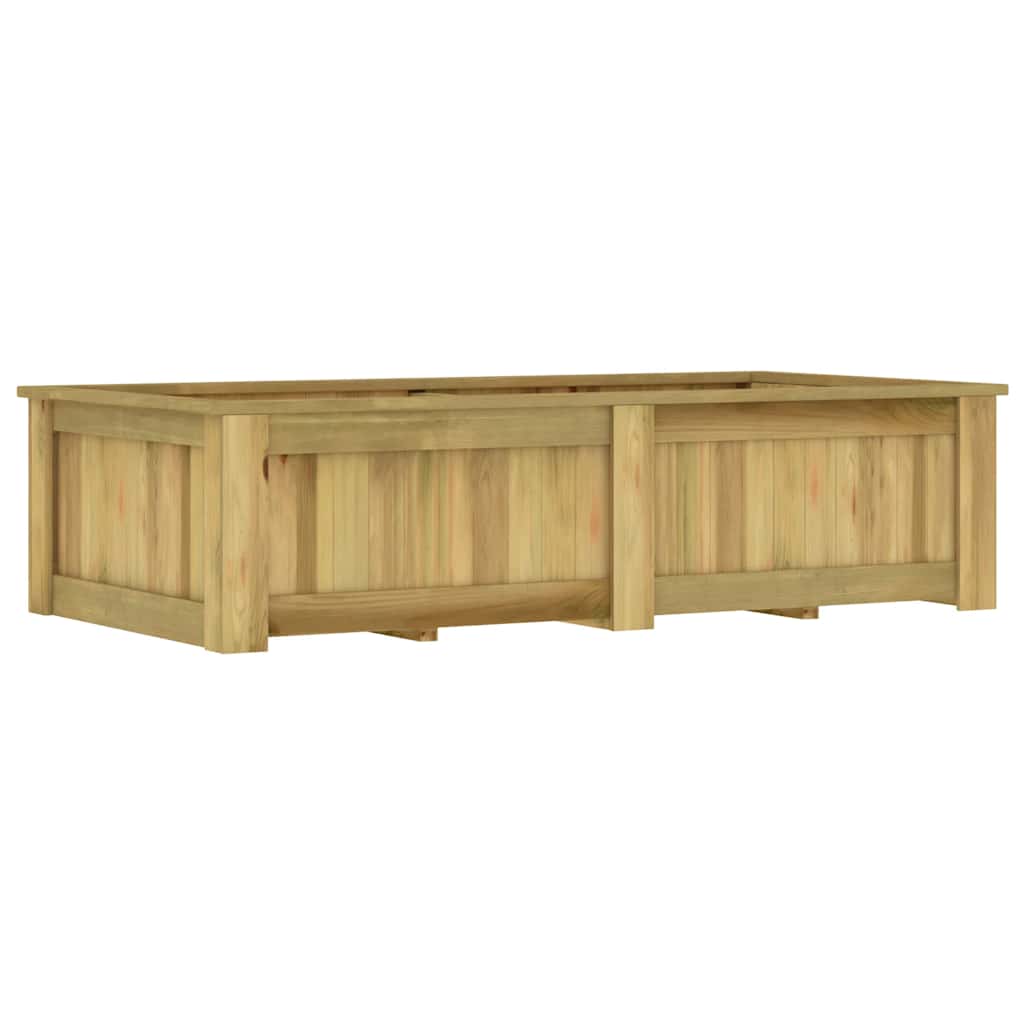 Raised Garden Bed 196 x 100 x 50 cm Pressure Treated Pine Wood