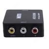 WY08482-Mini AV2HDMI Convertisseur Vidéo Adaptateur HD 720-1080p UP Scaler