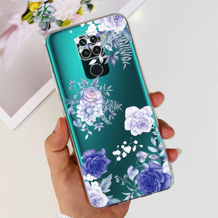For Xiaomi Redmi Note 9 Case Cute Painted Cover Clear Silicone Soft Phone Case For Xiaomi Redmi Note 9 Pro Max Note9 S 9S Bumper
