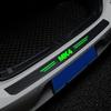 ASGBH1 For Volkswagen VW MK4 Logo  Luminous Auto Door Sill Protect Decals Anti Scratching, Car Threshold Strip Welcome Pedal Sticker