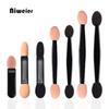 Single & Double Head Disposable Eyeshadow Stick with Latex Sponge for Blending and Nail Art